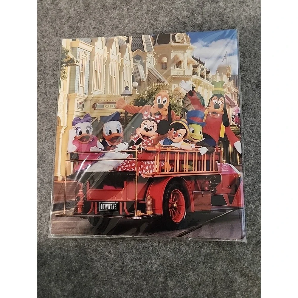 Disney D23 Celebrating 40 years of Walt Disney World Sealed‎ Magazine Fall 2011
